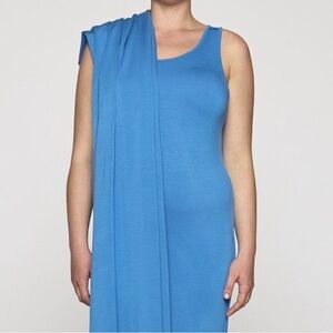 BLEUSALT 1 Yard Wrap. Pacific Bleu. Rare Color!